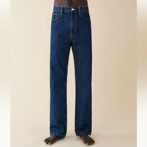 Jeanerica Vega Relaxed Jeans in Blue 2 Weeks