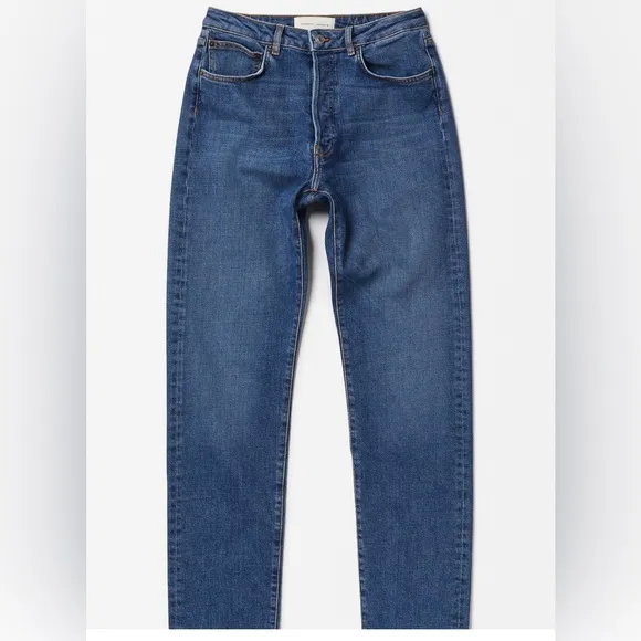NWT Jeanerica BW001 Mid Vintage Color Cotton Blend Denim Tapered Fit Jeans 29/32
              
      NWT