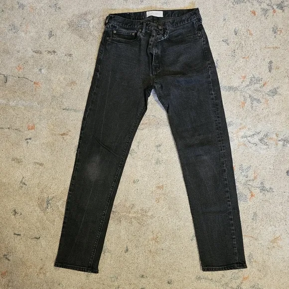 Men's Jeanerica Black Denim Jeans