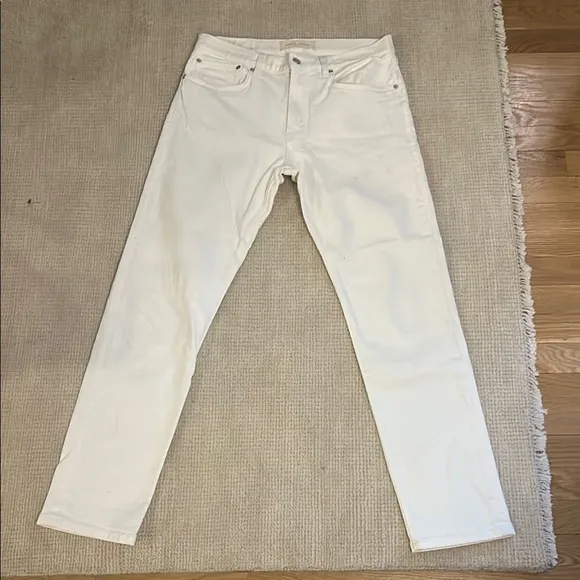 Jeanerica jeans white
