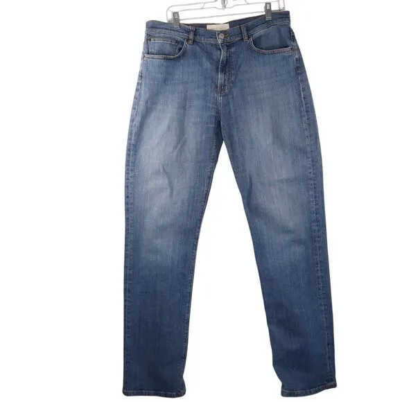 JEANERICA Autobahn AW003 Mid Vintage Men's Jeans Straight Relaxed Fit 33Wx34L