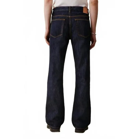 NEW JEANERICA odeon mid rise bootcut jeans in blue rinse
              
      NWT