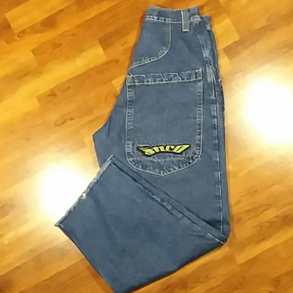 JNCO  Big Pockets High Rise, Very Rare Vintage…30" Waist