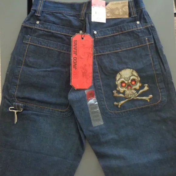 NEW JNCO JEANS VINTAGE; 32&34; Found in my storage
          
      NWT
