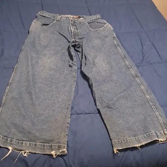Jnco endangered species rhino jeans