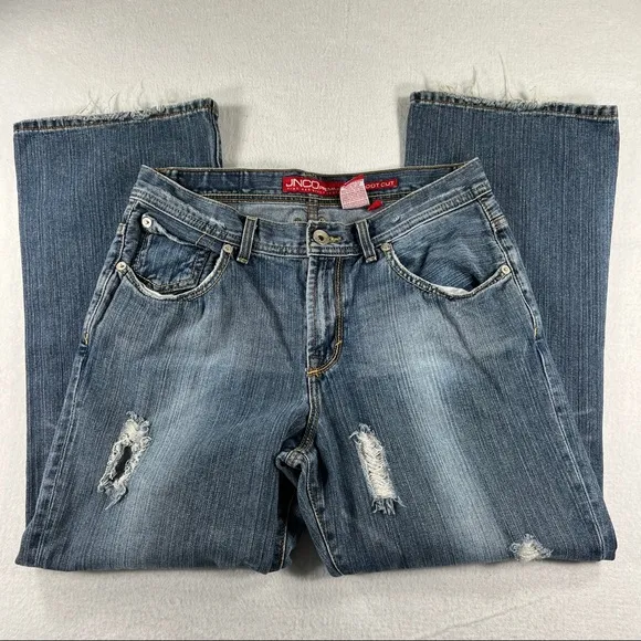 JNCO Premium Wide Leg Fletcher Jeans - Men’s 34x30 (actual 33x29)
