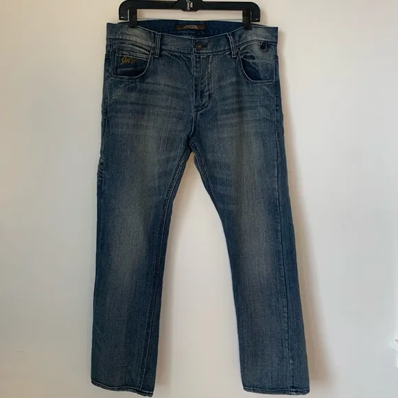 Y2K JNCO 85 Straight Jeans