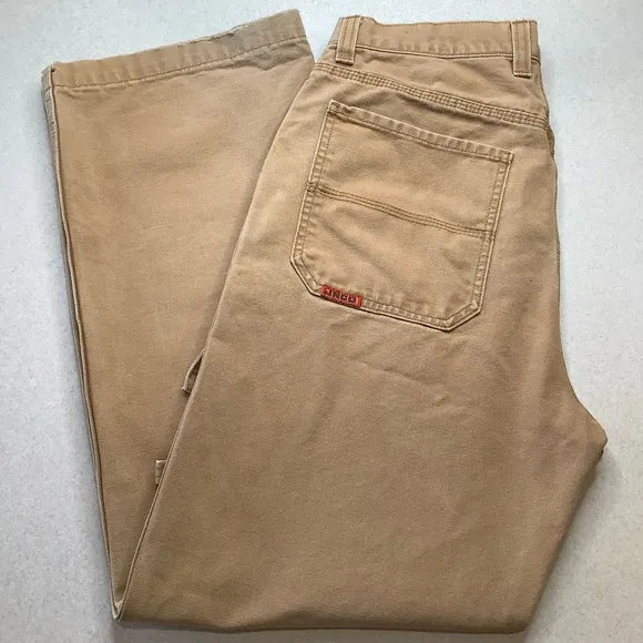 Jnco Vintage Duck Cloth Carpenter Jeans 34X32 90’s Made In The USA
