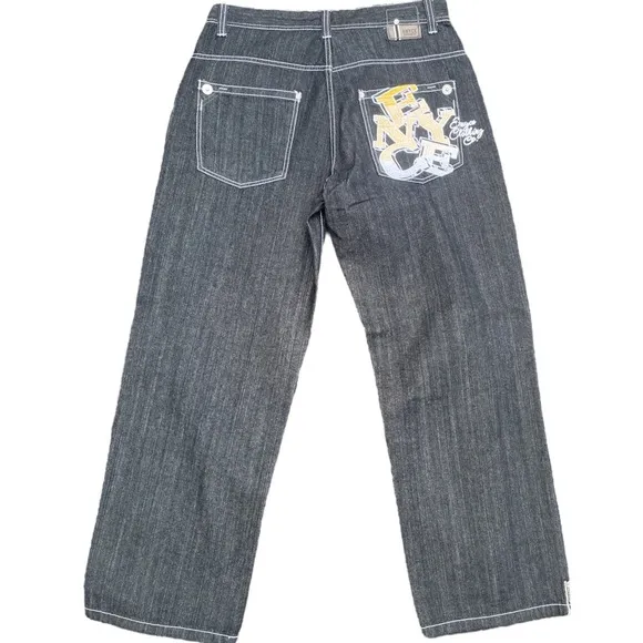 Y2K DeadStock Jnco lookalike pants Size:36