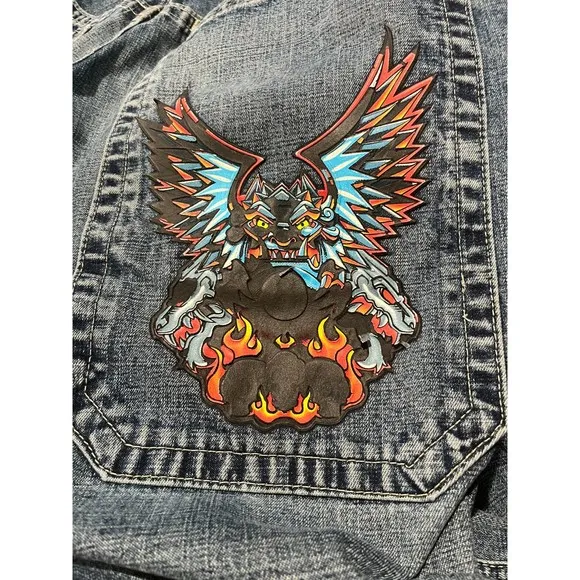 Vintage JNCO Y2K Jeans, size 36X30
