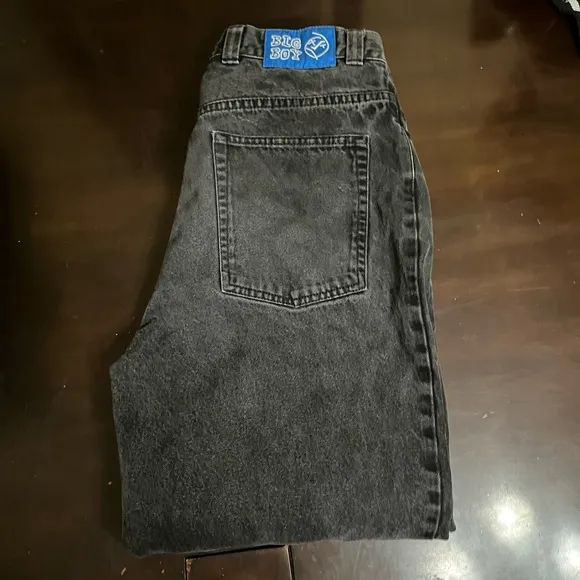 Faded black polar big boys