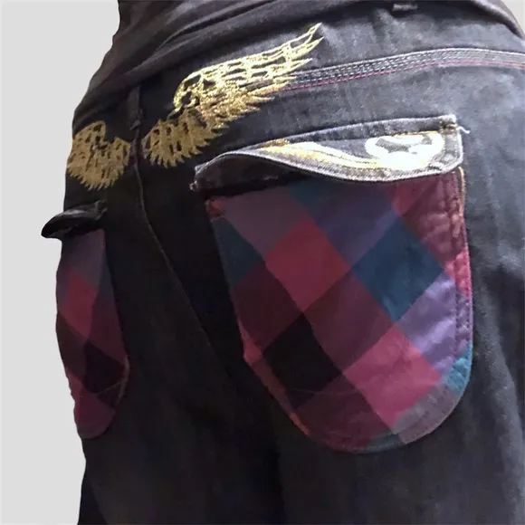 y2k baggy jnco-like skater jeans