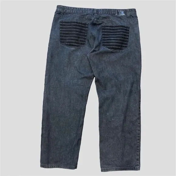 y2k baggy skater jnco-like jeans