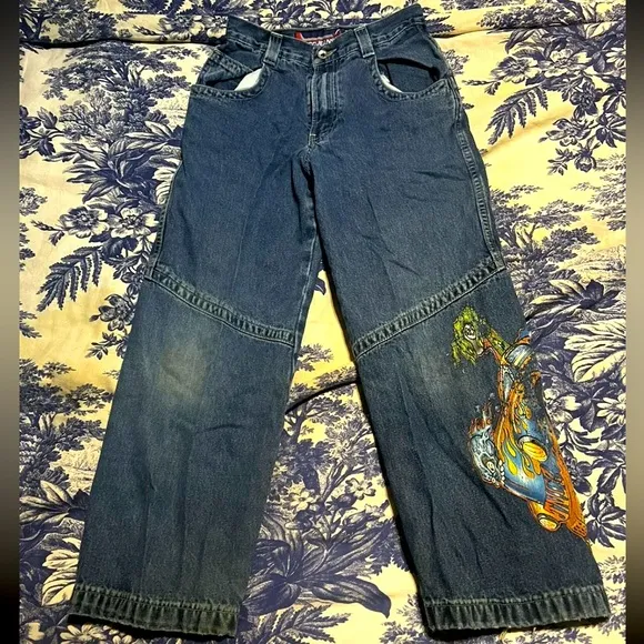Vintage JNCO Jeans Size 14 RARE