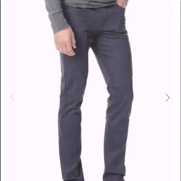 Joe’s Jase 30 x 33.5” slim fit dark gray stretch denim designer jeans EUC