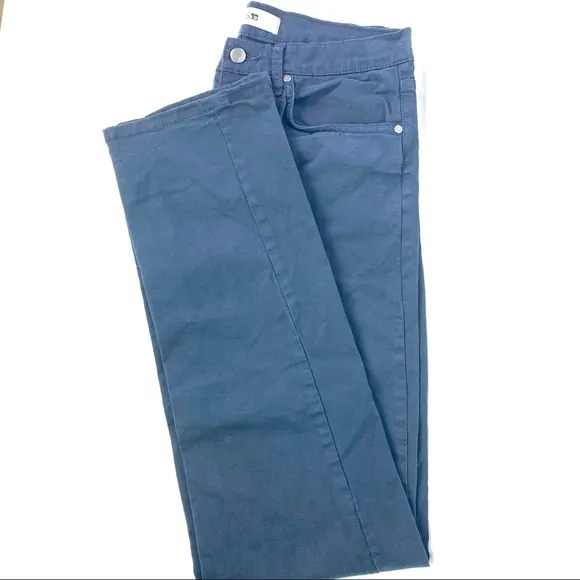 Joe's Jeans Navy Blue Straight Leg Light Weight Jeans 31 NWT
          
      NWT