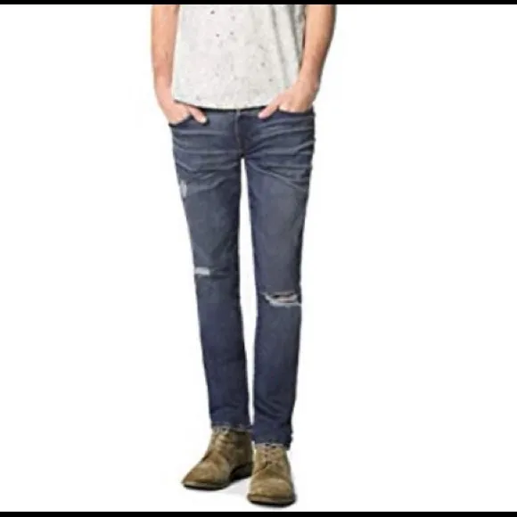 🔥JOE’S JEANS BRIXTON STRAIGHT RIPPED JEANS ~ 40