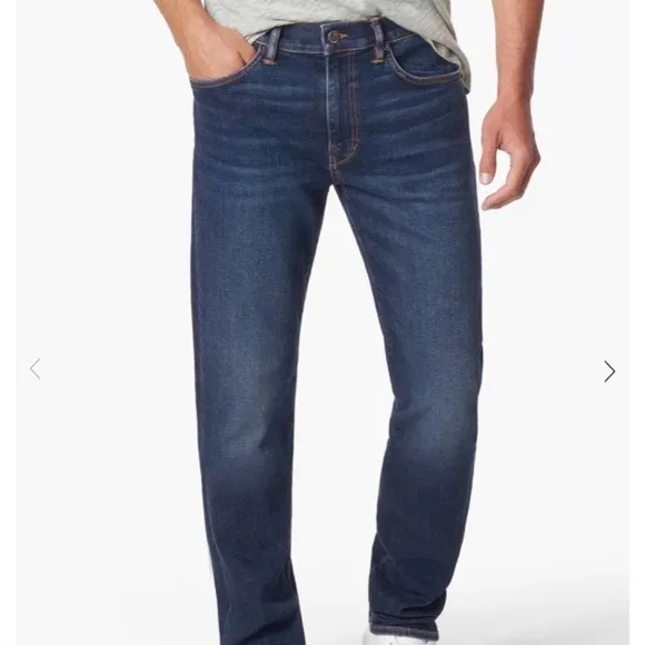 Joe’s Jeans 31x36 The Brixton Soft straight fit blue 0829