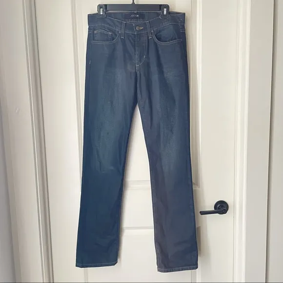 Joe’s The Brixton Dark wash Coated Jeans 30