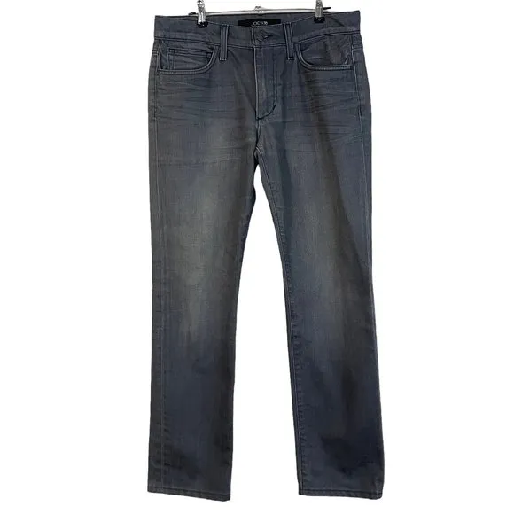Joe's Jeans | Men's The Brixton Straight Narrow Grey Jeans 31x30.5