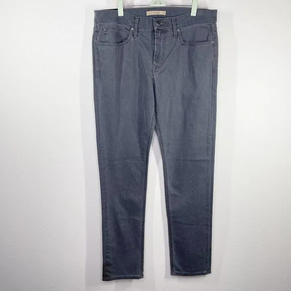 NWT Joe's Jeans Slim Fit Ankle Jeans Sz 33 Men's Gray Thatcher Stretch Pockets
          
      NWT