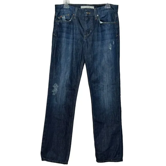 Men’s Joe’s Jeans The Brixton Straight & Narrow Lightly Distressed Size 30