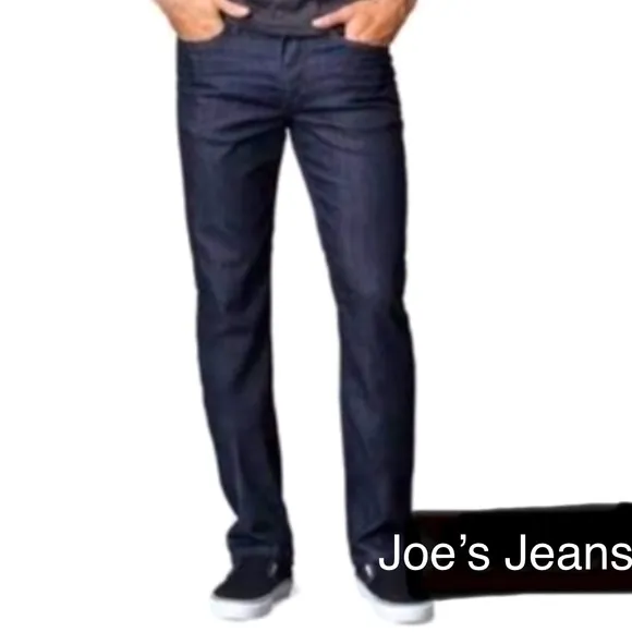 Joe’s Jeans Blue Wash Straight & Narrow Brixton Jeans Sz29 Dark Wash & whiskered
          
      Boutique