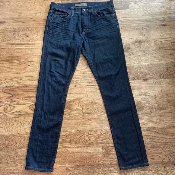 Joe's Jeans Men’s Niall Slim Fit, Dark Wash Jeans Size 32