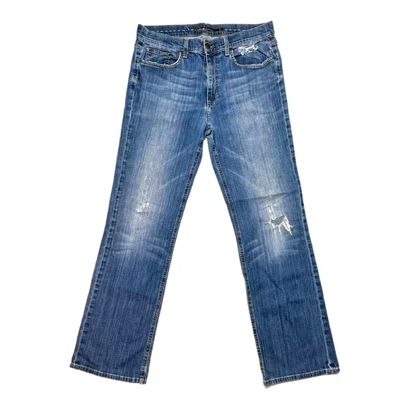 Joe’s Jeans Rebel Relaxed Fit Distressed Jeans