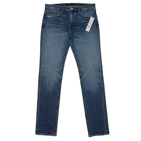 NWT Joe's Jeans Men's The Asher Slim Fit Belton Dark Wash Jeans 32x33
          
      NWT