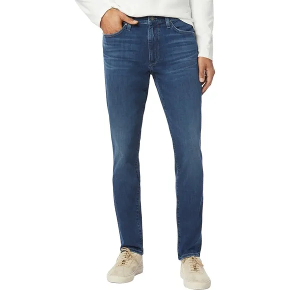 NWT Joe's Jeans Men's The Dean Slim & Tapered Jovan Dark Wash 32x33
          
      NWT