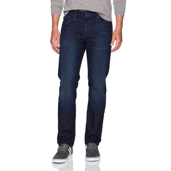 JOE’S JEANS Brixton Straight & Narrow Monte Dark Denim Wash Zipper Size Men’s 38