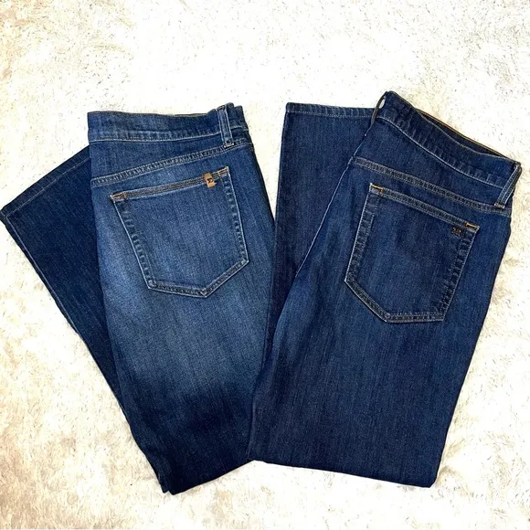Joe’s Mens Jeans - 2 pair of size 36 Men’s straight leg jean.