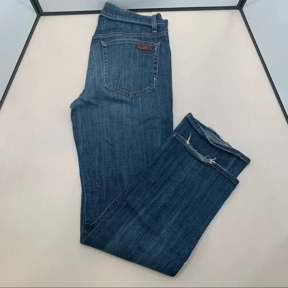Men's JOE'S Jeans REBEL Dark Wash Zip Fly Blue Jeans size 31X30.5 (See Pics).