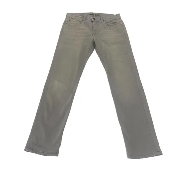 JOES Mens The Brixton Straight Narrow Jeans Gray Wash Mid Rise Stretch Sz 29