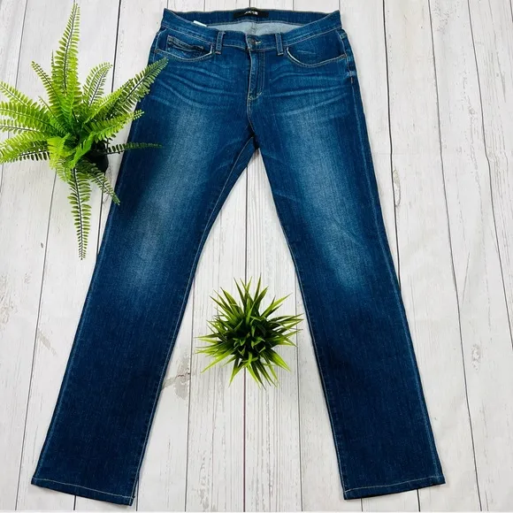 🇺🇸Joe’s The Brixton Hauser Straight Jeans Size 32