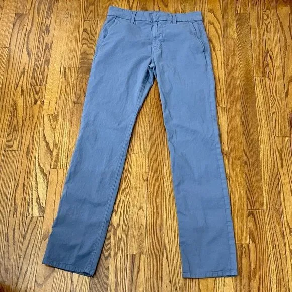 Joe’s Jeans Straight and Narrow AERO BLUE jeans/pants. Size 30.