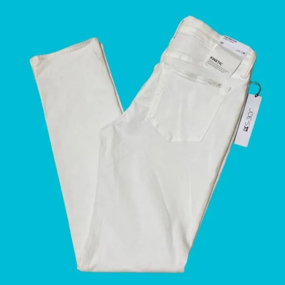JOE'S Men's Brixton Straight + Narrow White Jean Pants
          
      NWT