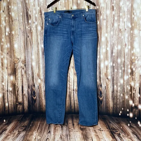 Joes Mens Jeans Brixton “Kinetic” Straight & Narrow Fit 38 Waist Wash:Terrain