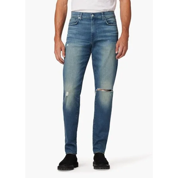Joe's Jeans Men’s  32 X 34 The Rhys Kinetic Destroyed Jeans
          
      NWT