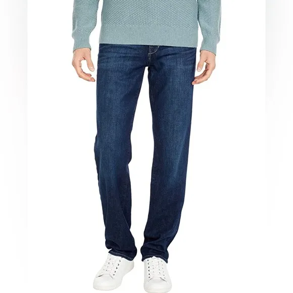 Joe's Jeans Men's Kinetic Straight Leg Denim Jeans Knoll Blue Wash Size 32
