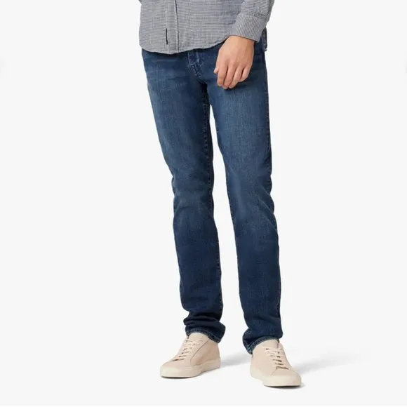 Joe's Jeans Men's The Brixton Straight + Narrow Kenna Mid Wash Blue Jeans 34x32