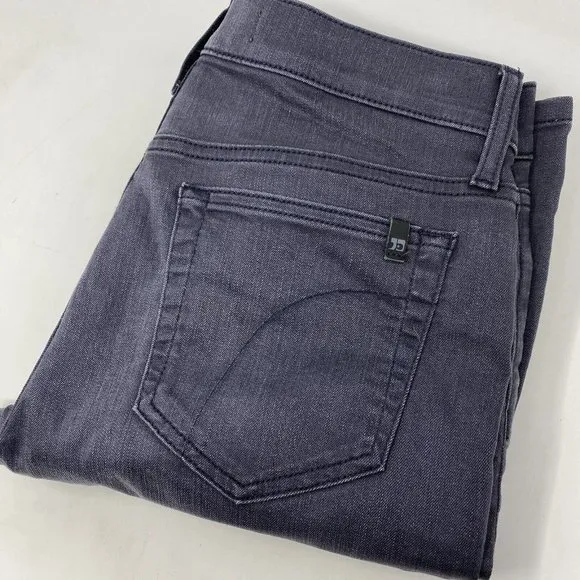 Joes Jeans Men's 32 Slim Fit Gray Dark Wash Denim Jeans