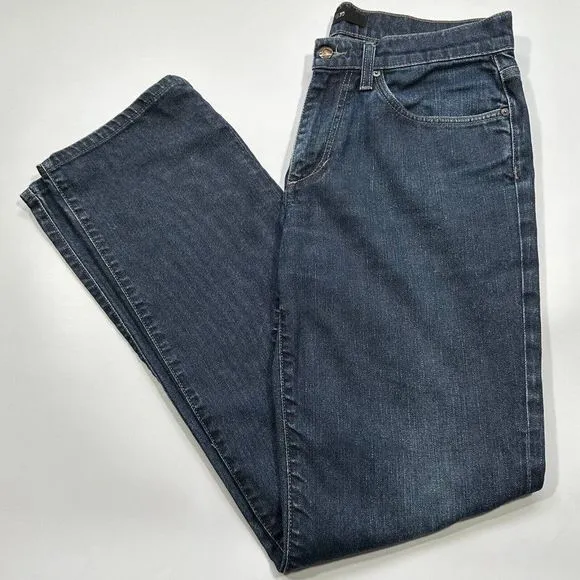 Joes Jeans Mens The Classic Straight Leg Denim Jeans Stretch Dark Wash Sz 31x33