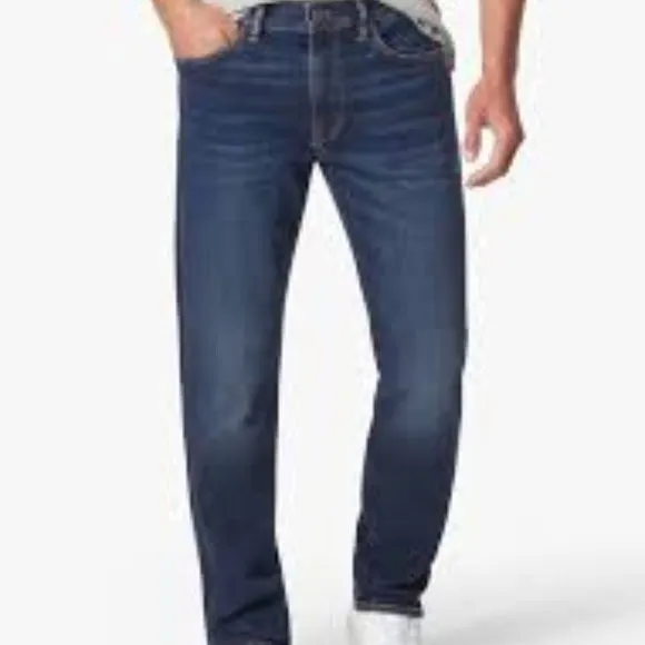 Joe's Jeans Mens Brixton Straight Leg Jeans Medium Wash Denim Size 31 (32 X 33)