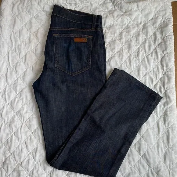 Joe’s jeans men’s dark blue stretchy waist 30 length 31