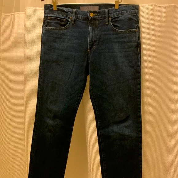 JOE’S, jeans, size 33, great condition, some wear around hem
