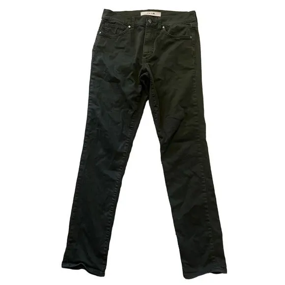 Joes Dark Green Slim Straight Jeans Size 30