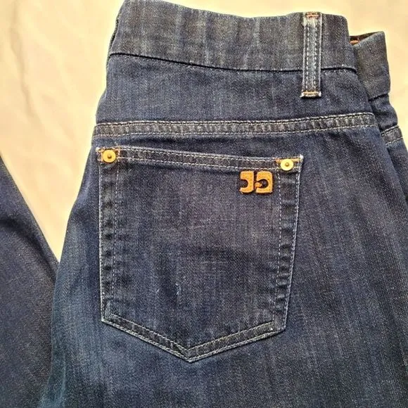 JOE'S Jeans Socialite Perry Wash Dark Blue Denim Jeans