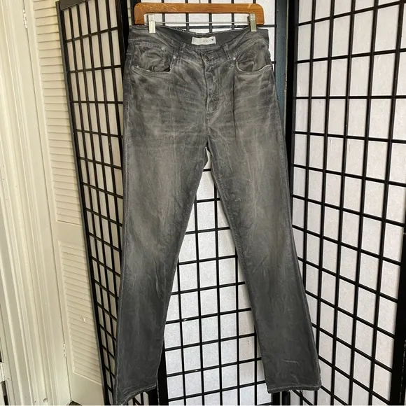 JOES BRIXTON Distressed Frayed Jeans Waist 34